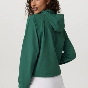 NWT Vuori Green Varsity Jacket